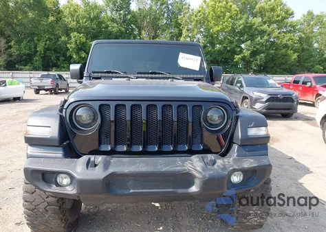 2018 Jeep Wrangler Unlimited Sport S 4X4 z USA, uszkodzony, nr VIN 1C4HJXDG7JW154672